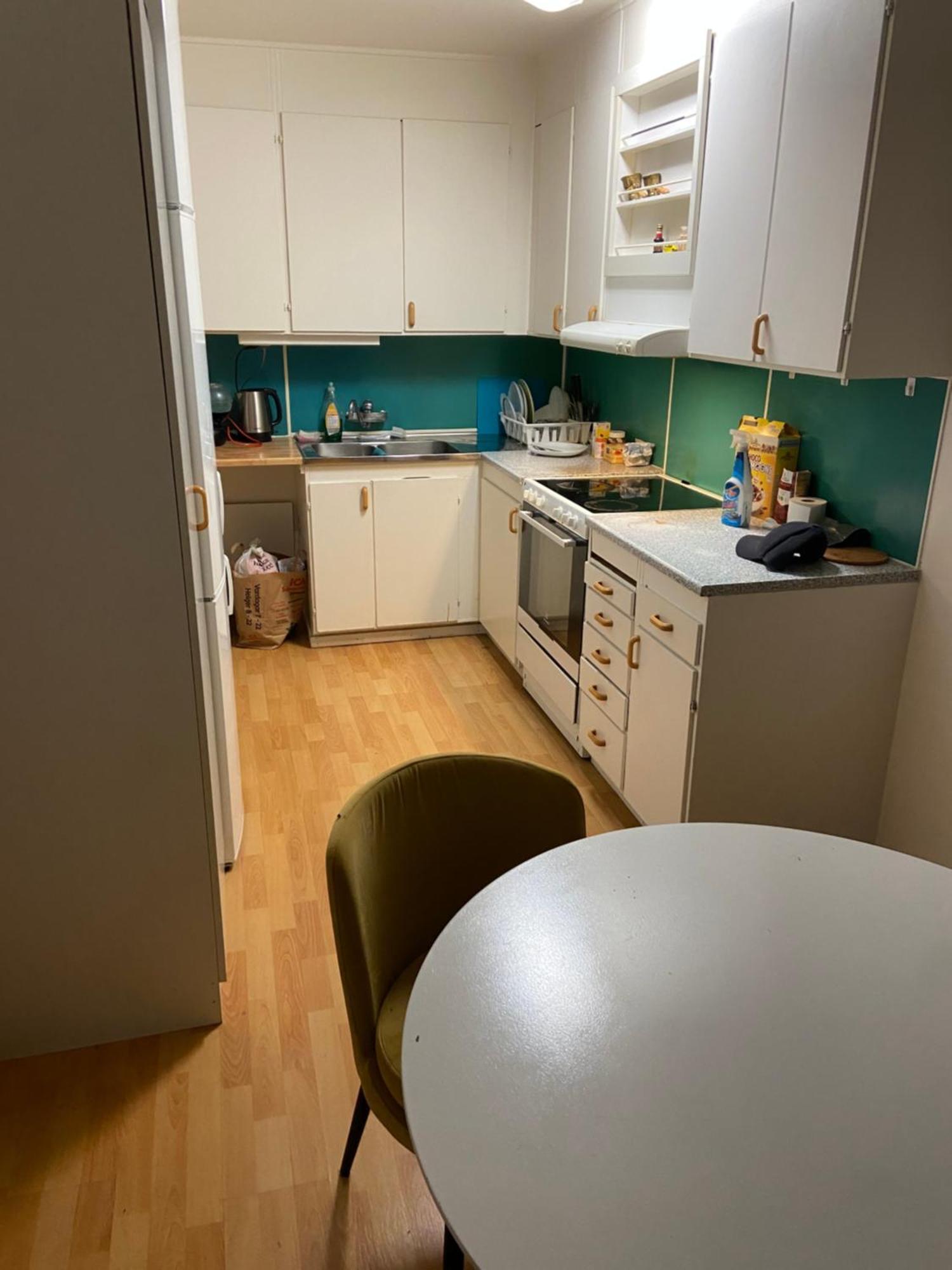 In Apartment